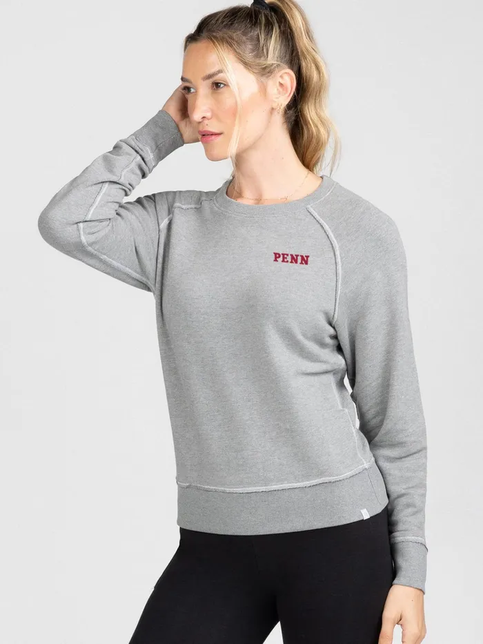 Sweatshirts Hoodies Women Tasc Performance Varsity Sweatshirt W 8211 UPenn