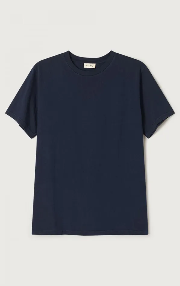 TShirt Fizvalley Navy Vintage Men American Vintage Short Sleeve TShirts TShirt Fizvalley Navy Vintage Men American Vintage Short Sleeve TShirts