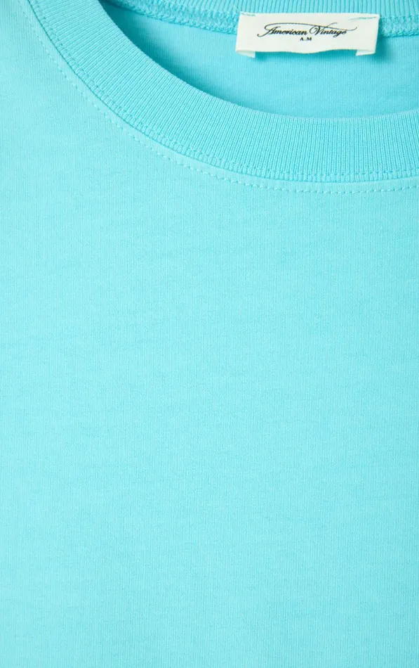 TShirt Fizvalley Vintage Caribbean Women American Vintage Short Sleeve TShirts TShirt Fizvalley Vintage Caribbean Women American Vintage Short Sleeve TShirts