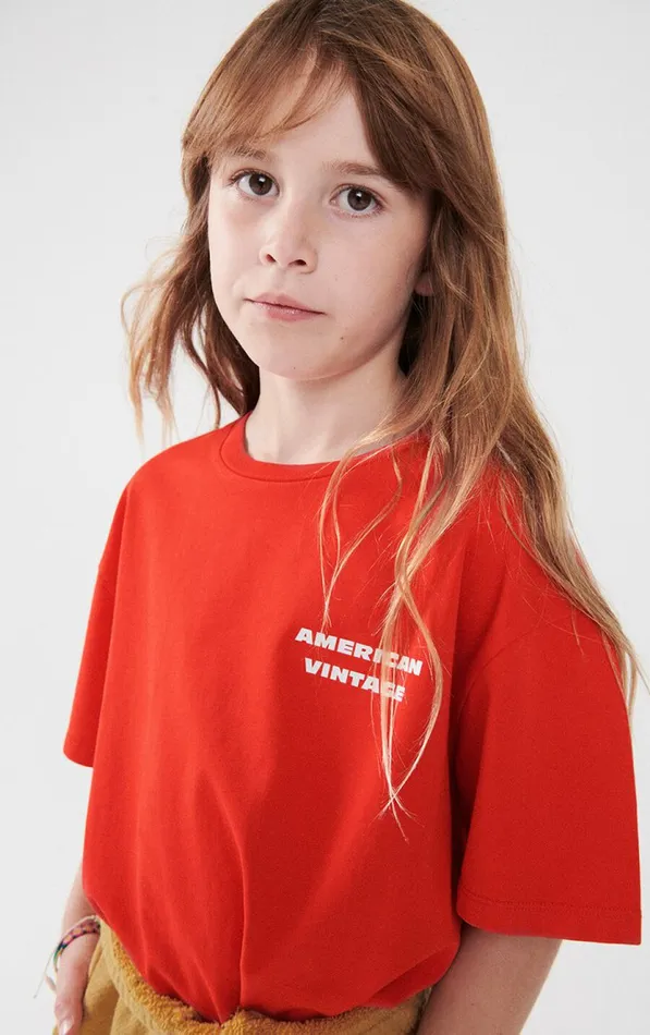 TShirt Fizvalley Vintage Strawberries Tree Kids American Vintage Short Sleeve TShirts TShirt Fizvalley Vintage Strawberries Tree Kids American Vintage Short Sleeve TShirts