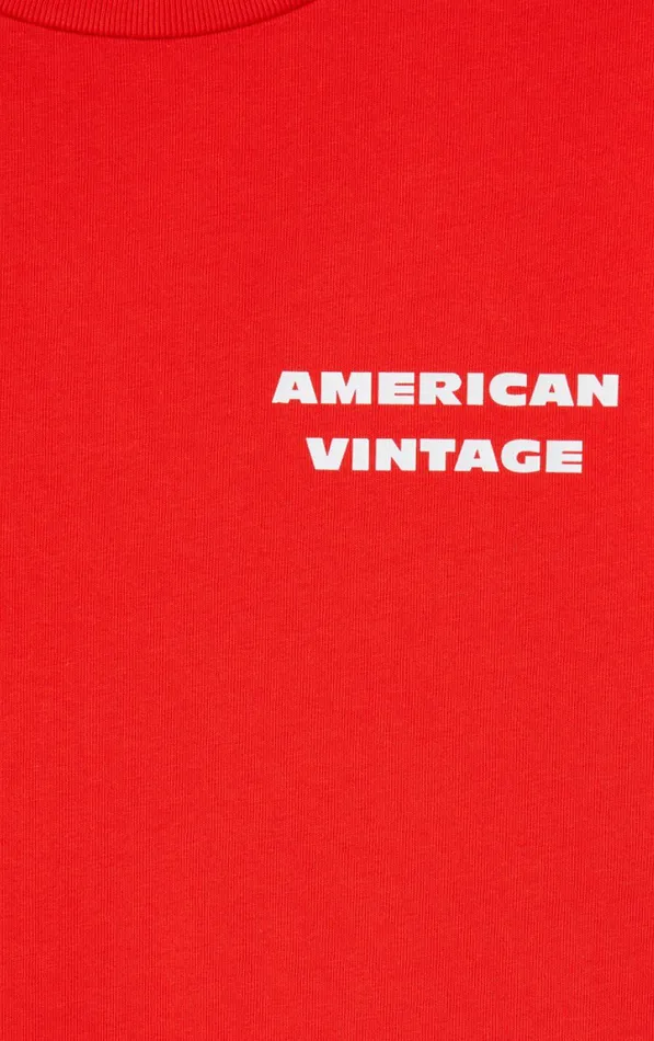 TShirt Fizvalley Vintage Strawberries Tree Kids American Vintage Short Sleeve TShirts TShirt Fizvalley Vintage Strawberries Tree Kids American Vintage Short Sleeve TShirts