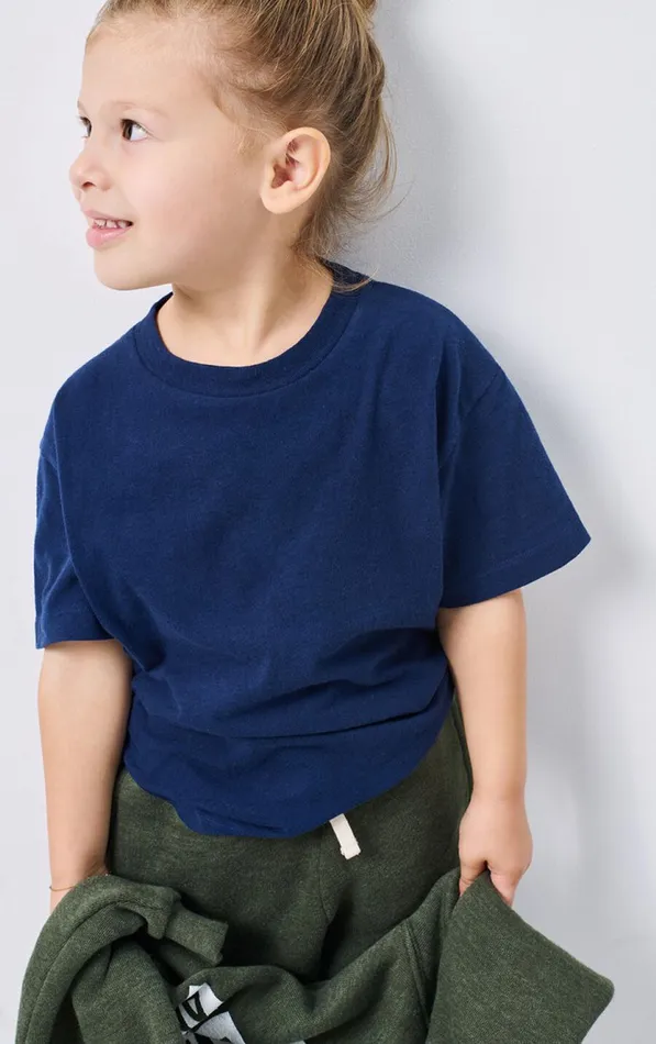 TShirt Gamipy Navy Vintage Kids American Vintage Short Sleeve TShirts