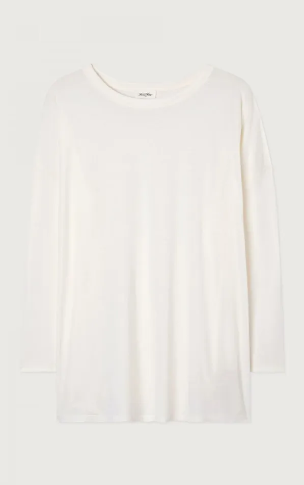 TShirt Rydlly Pearl Women American Vintage Long Sleeve TShirts