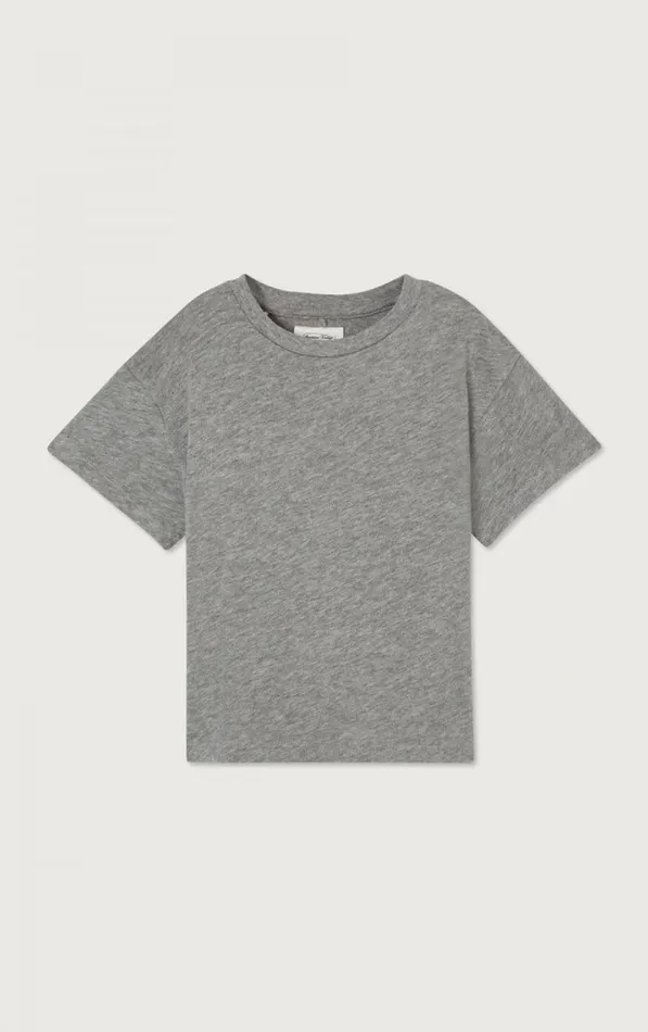 TShirt Sonoma Heather Grey Kids American Vintage Short Sleeve TShirts