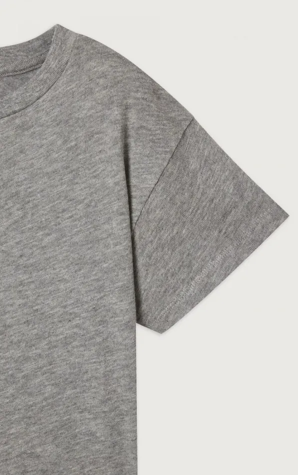 TShirt Sonoma Heather Grey Kids American Vintage Short Sleeve TShirts