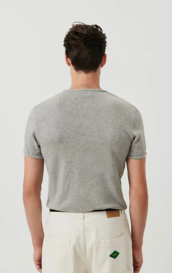 TShirt Sonoma Heather Grey Men American Vintage Short Sleeve TShirts