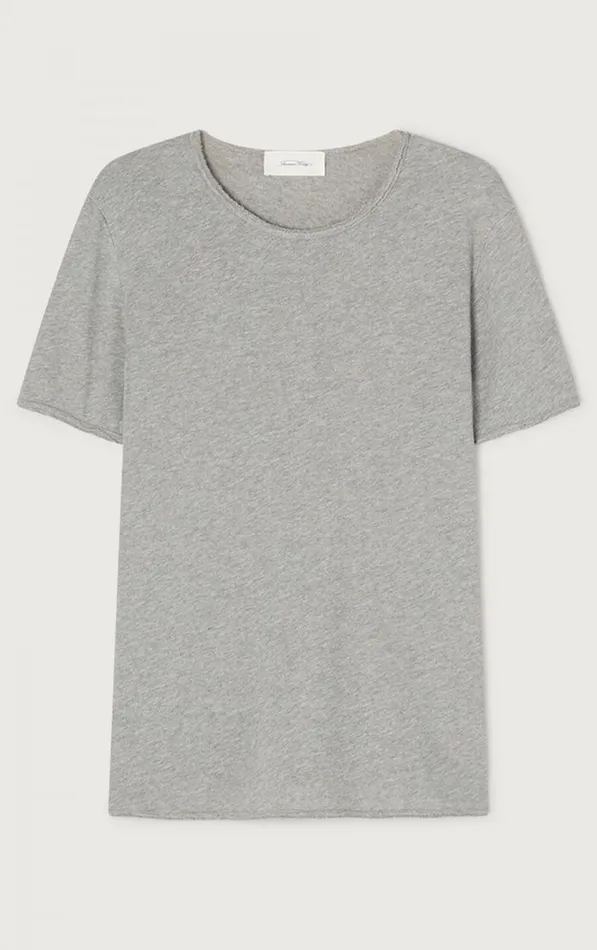 TShirt Sonoma Heather Grey Men American Vintage Short Sleeve TShirts
