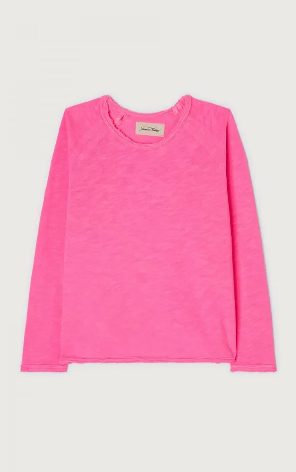 TShirt Sonoma Pink Acid Fluo Kids American Vintage Long Sleeve TShirts TShirt Sonoma Pink Acid Fluo Kids American Vintage Long Sleeve TShirts