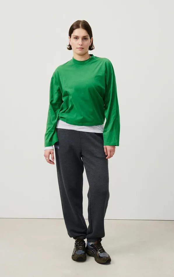 TShirt Vupaville Verdant Women American Vintage Long Sleeve TShirts