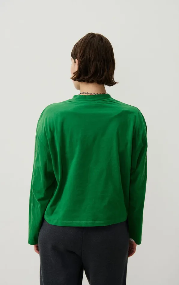 TShirt Vupaville Verdant Women American Vintage Long Sleeve TShirts TShirt Vupaville Verdant Women American Vintage Long Sleeve TShirts