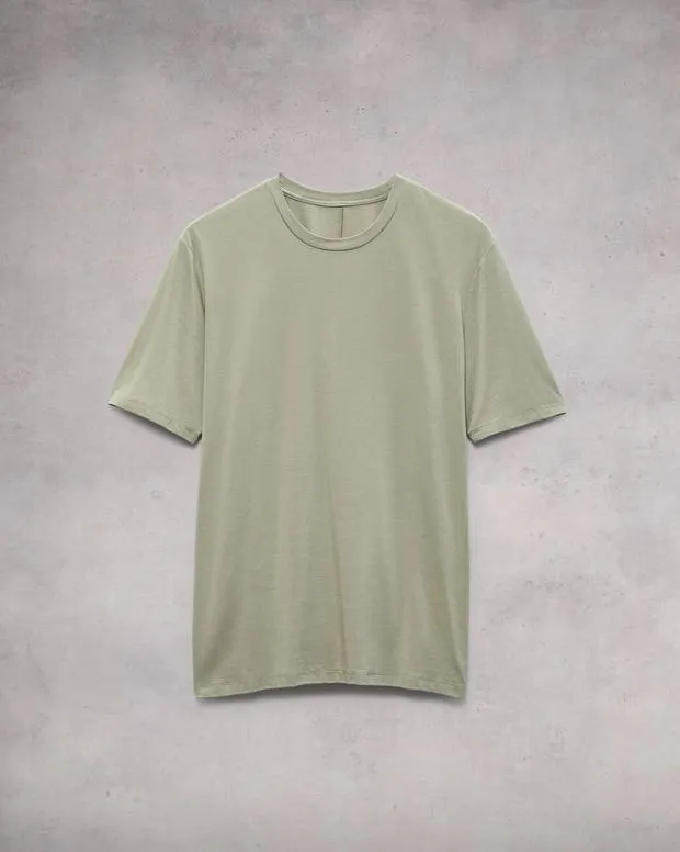 TShirts and Henleys Men Rag and Bone Classic Tech Jersey Tee Faded Army