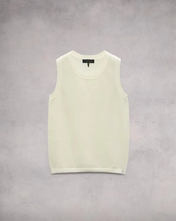 TShirts and Henleys Men Rag and Bone Payton Cotton Tank Black