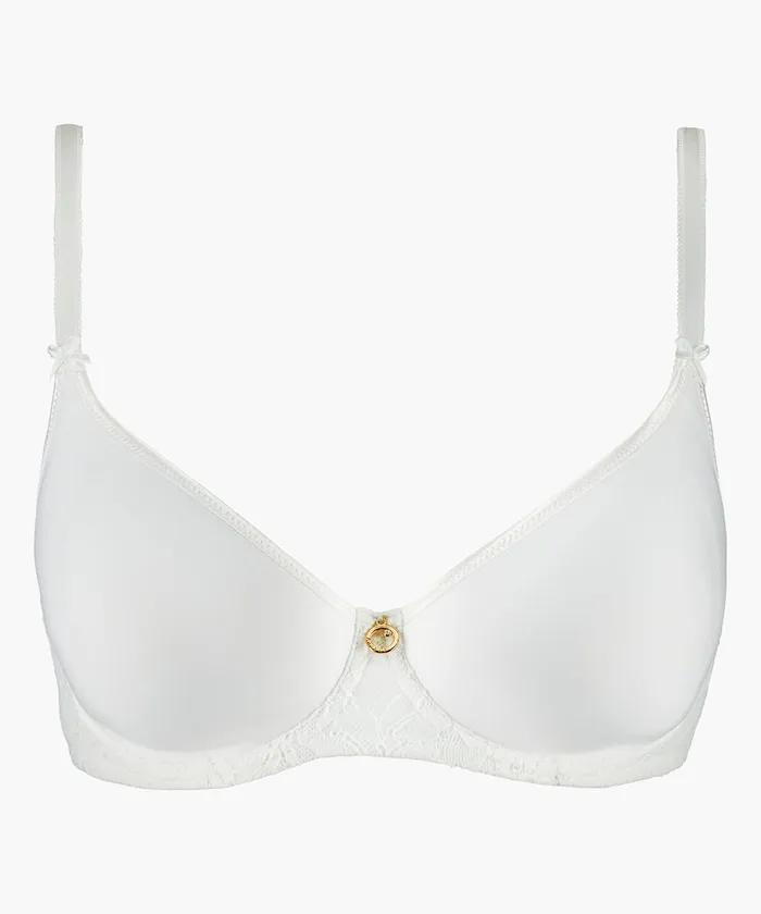 Tshirts Bra Femme Aubade Rosessence Tshirt Bra Opale