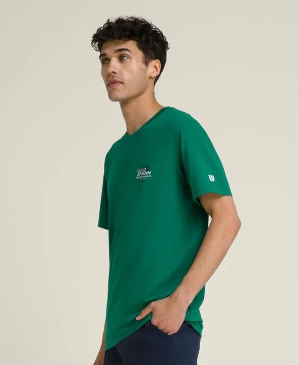 Tanks and TShirts Men Wilson Easy Street Tee Club Green