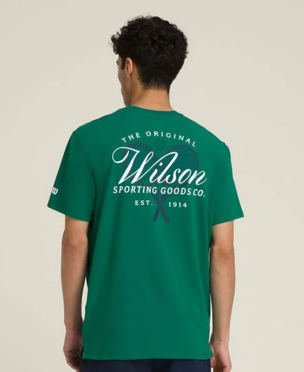 Tanks and TShirts Men Wilson Easy Street Tee Club Green