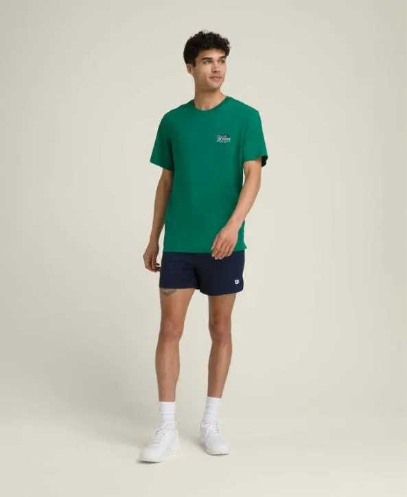 Tanks and TShirts Men Wilson Easy Street Tee Club Green