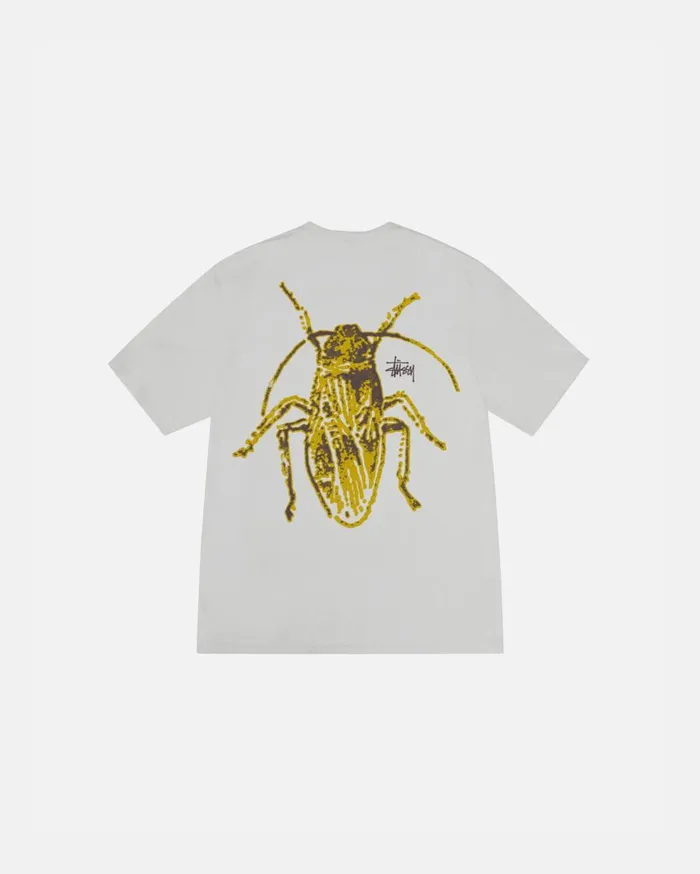 Tees MenWomen Stussy ROACH TEE Fog