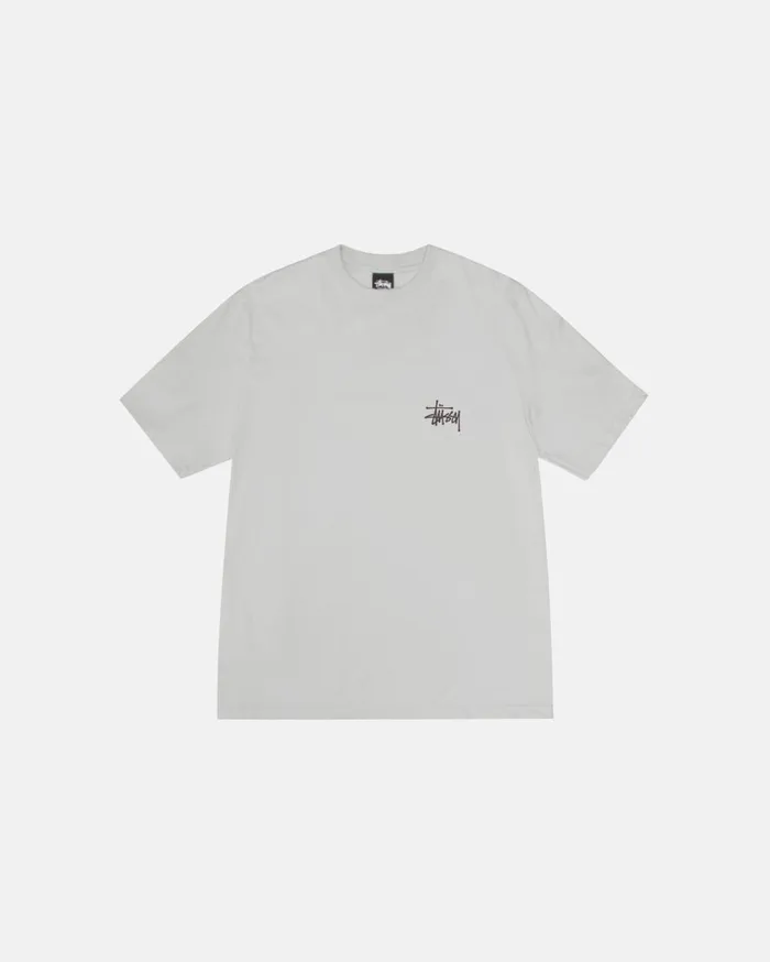 Tees MenWomen Stussy ROACH TEE Fog