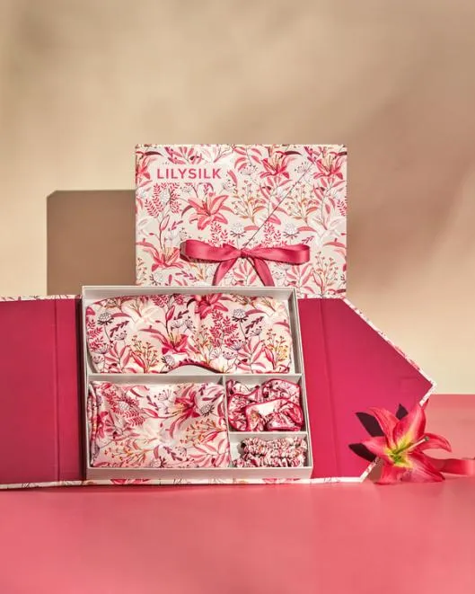 The Dreamer Set Home Lilysilk Silk Pillowcases