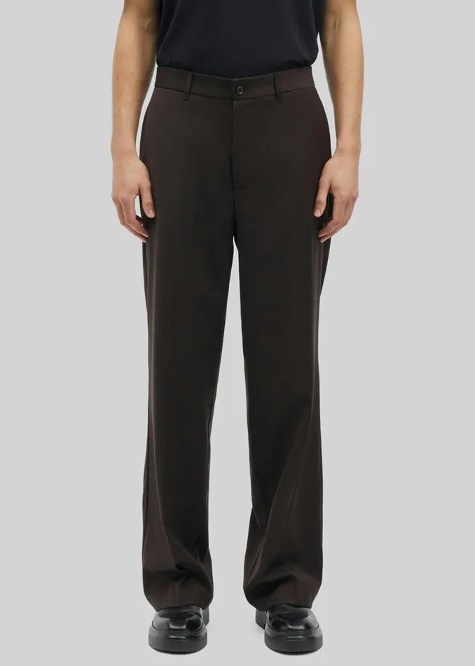 The Frankie Shop Bottoms Samse Samse Christoph Trousers 8211 Chocolate Torte 8211 Men