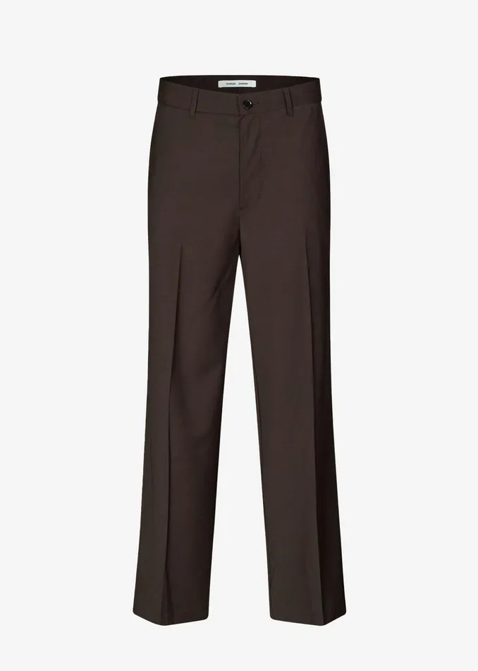 The Frankie Shop Bottoms Samse Samse Christoph Trousers 8211 Chocolate Torte 8211 Men