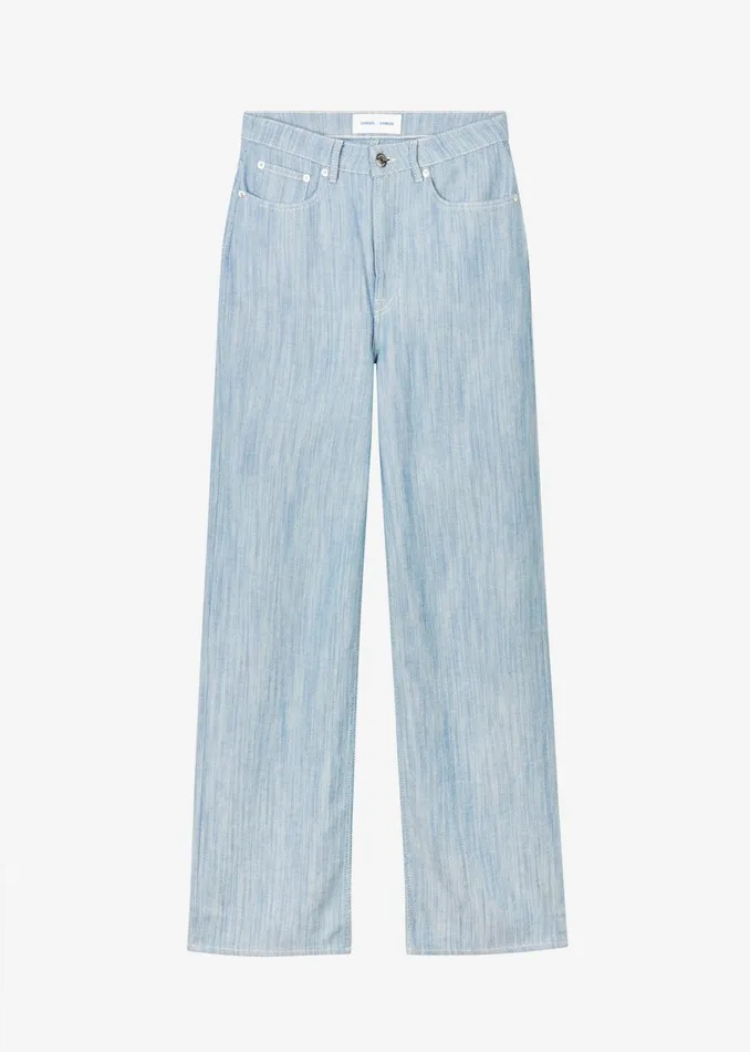 The Frankie Shop Bottoms Samse Samse Shelly Jeans 8211 Breeze Blue 8211 Women