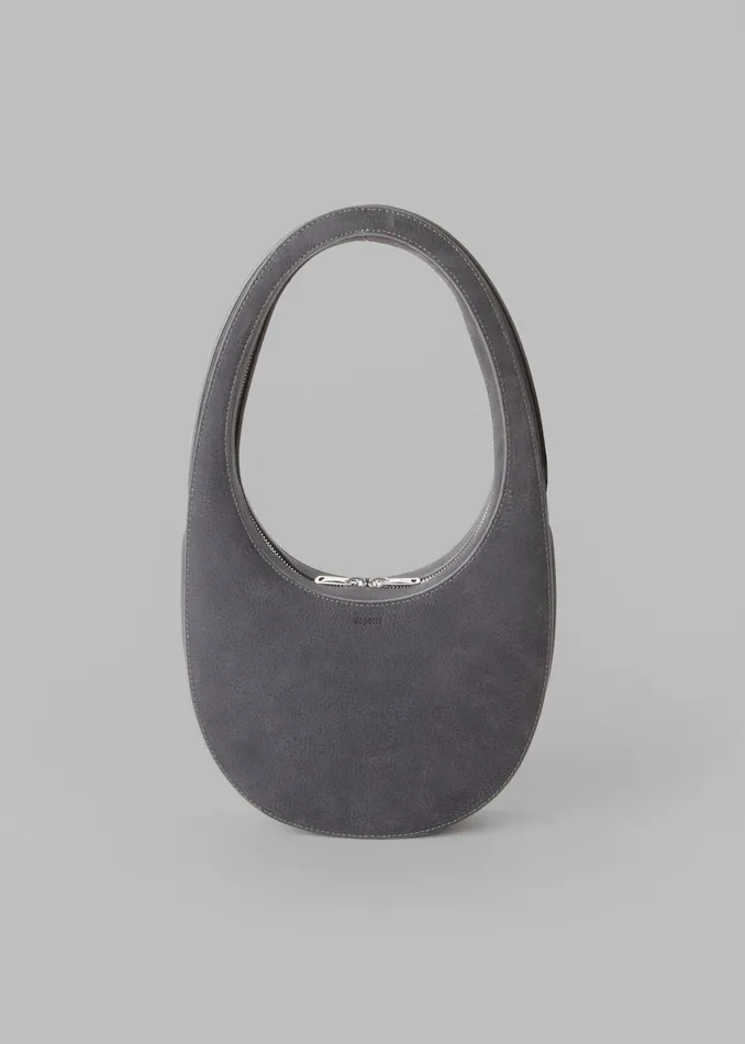 The Frankie Shop Coperni Crossbody Swipe Bag 8211 Grey 8211 Women