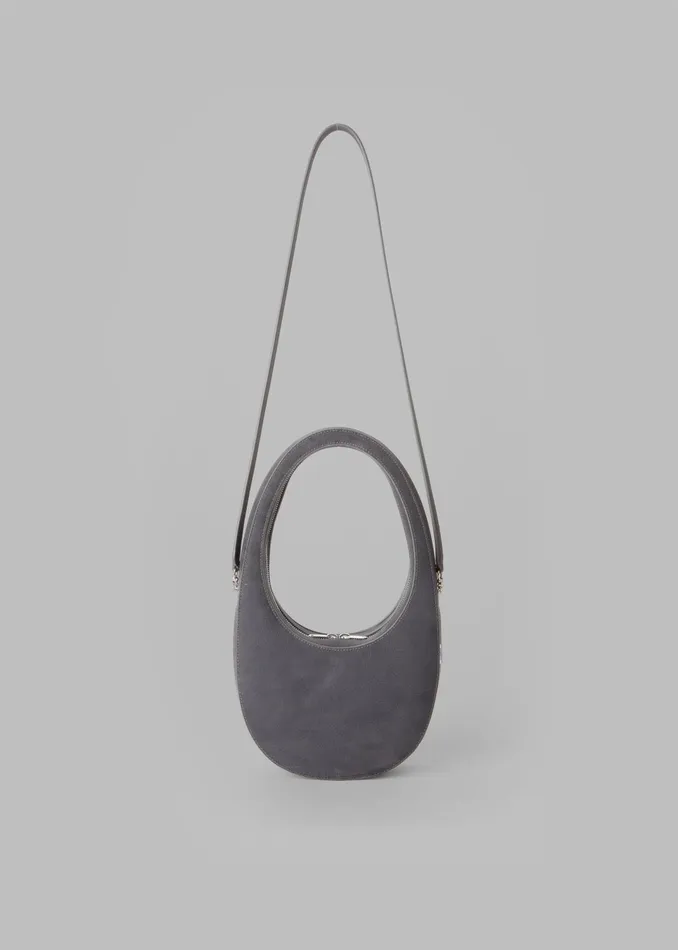 The Frankie Shop Coperni Crossbody Swipe Bag 8211 Grey 8211 Women