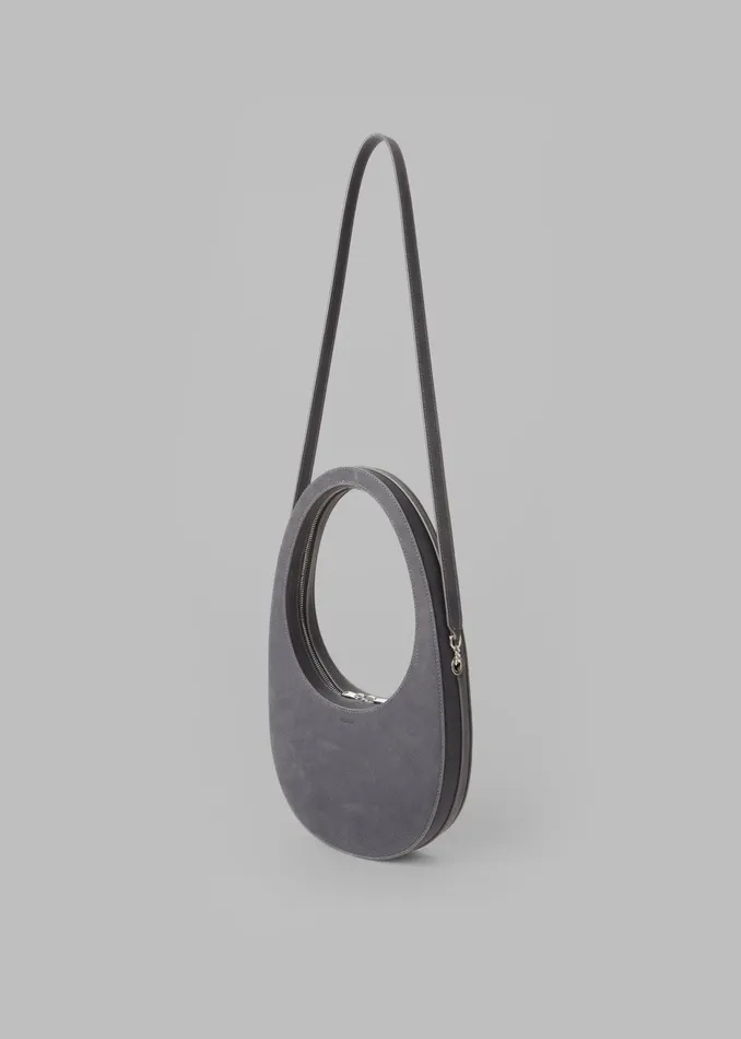 The Frankie Shop Coperni Crossbody Swipe Bag 8211 Grey 8211 Women