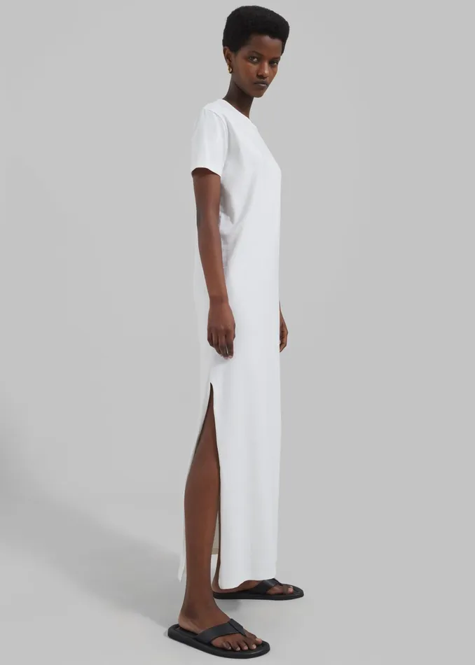 The Frankie Shop Dresses Maya TShirt Dress 8211 White 8211 Women