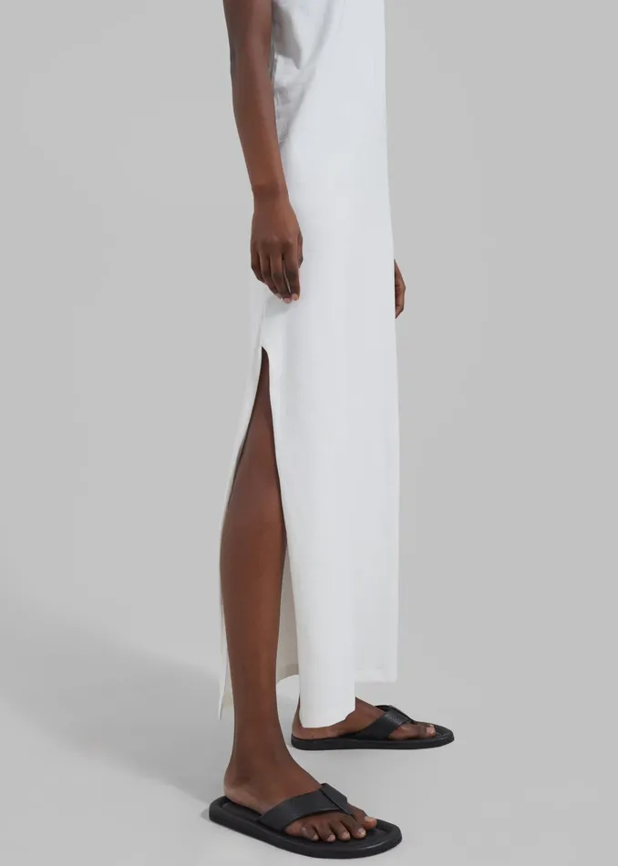The Frankie Shop Dresses Maya TShirt Dress 8211 White 8211 Women