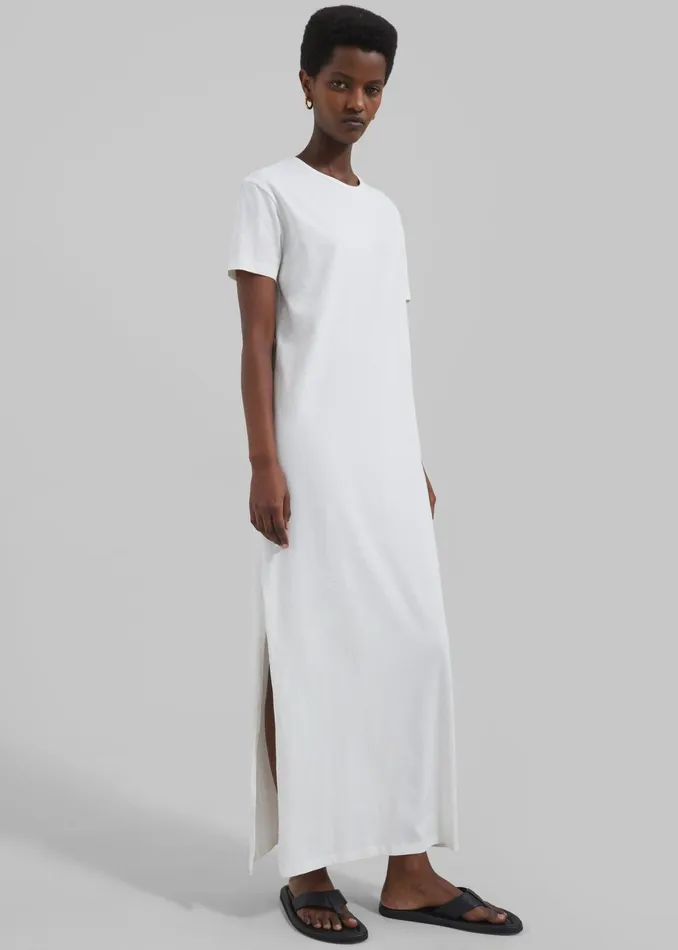 The Frankie Shop Dresses Maya TShirt Dress 8211 White 8211 Women