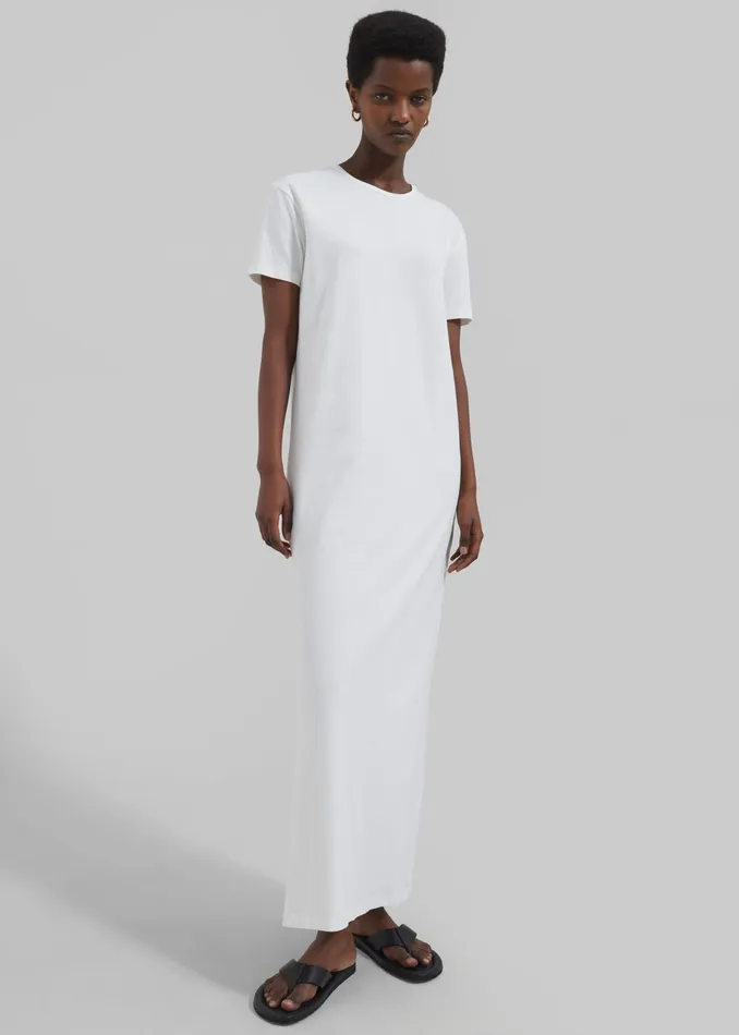 The Frankie Shop Dresses Maya TShirt Dress 8211 White 8211 Women