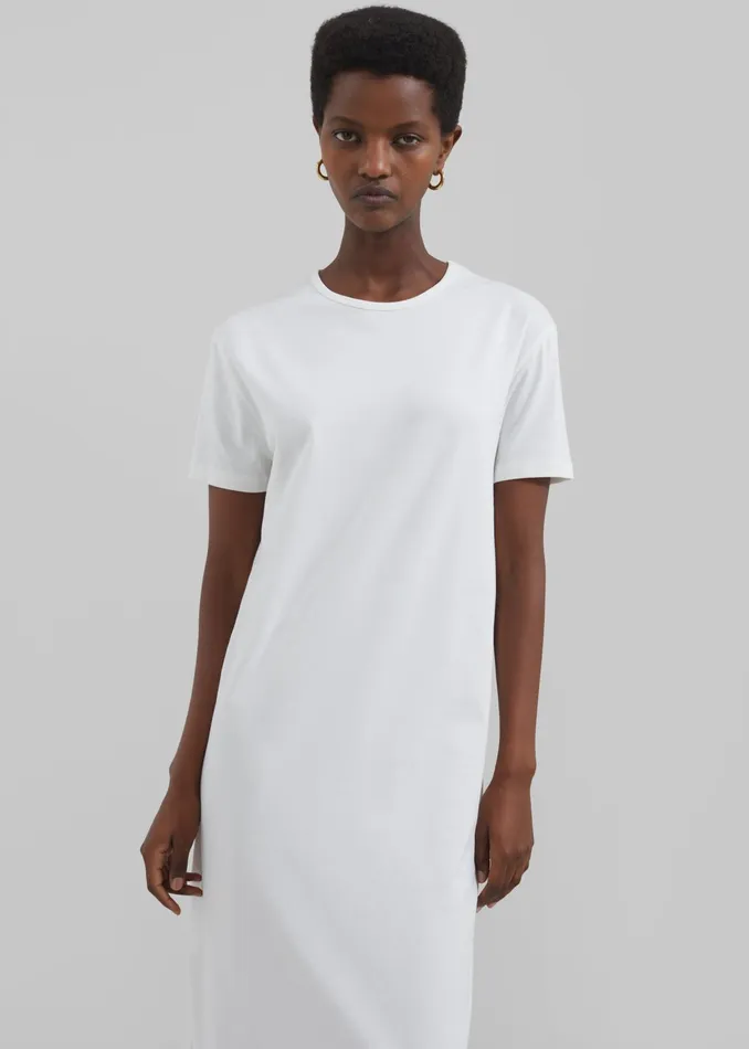 The Frankie Shop Dresses Maya TShirt Dress 8211 White 8211 Women