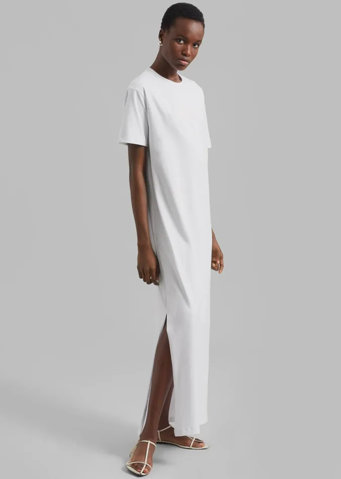 The Frankie Shop Dresses Maya TShirt Dress 8211 White 8211 Women