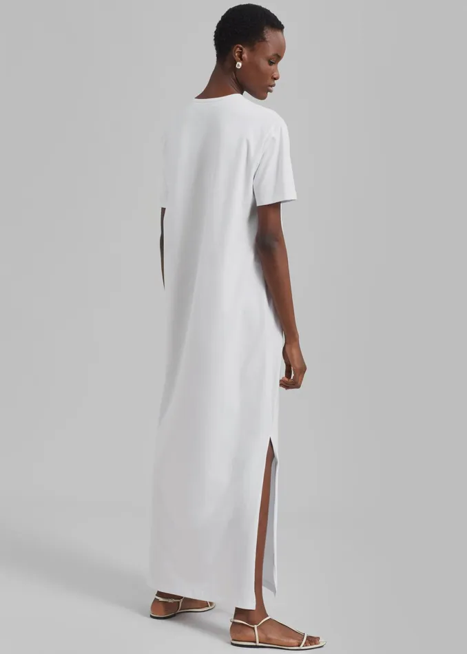 The Frankie Shop Dresses Maya TShirt Dress 8211 White 8211 Women