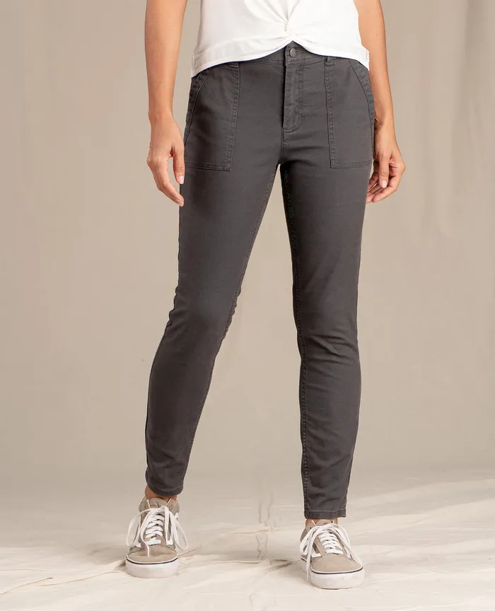 ToadandCo Earthworks Ankle Pant Soot Women8217s Pants