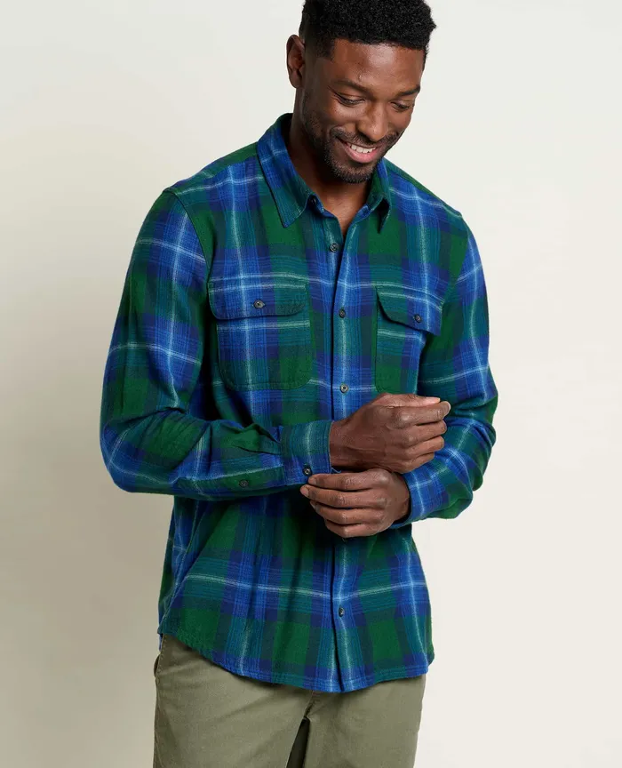 ToadandCo Shirts Men8217s Creekwater Flannel Shirt Pasture