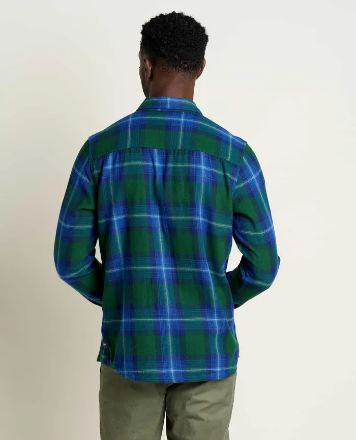 ToadandCo Shirts Men8217s Creekwater Flannel Shirt Pasture