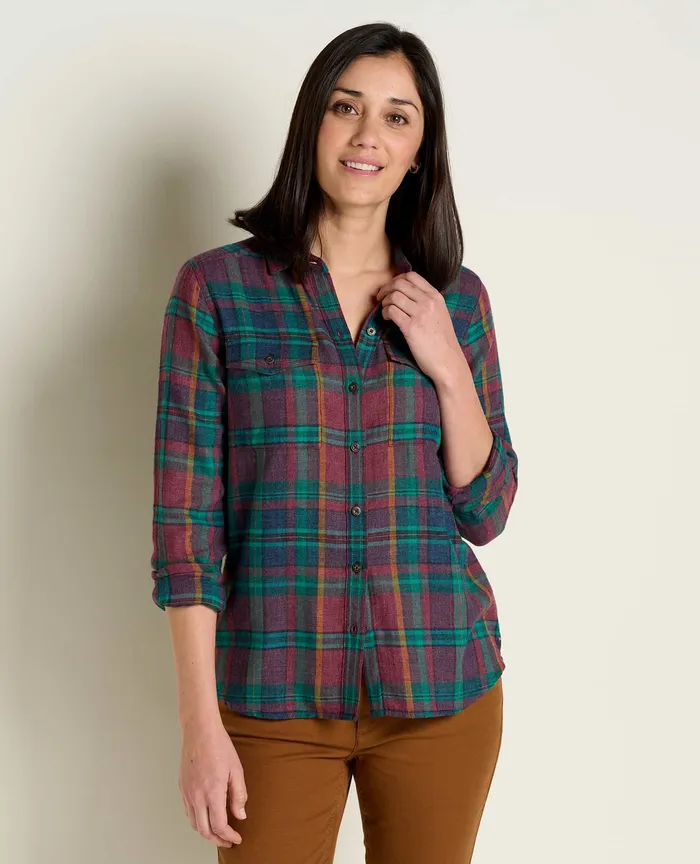 Tops and TShirts ReForm Flannel Shirt Aurora ToadandCo Women8217s