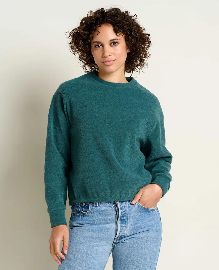 Tops and TShirts Women8217s ToadandCo Whitney Terry Pullover Jasper