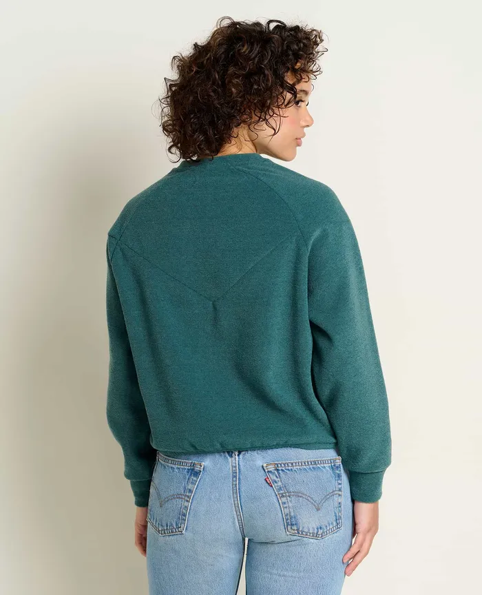 Tops and TShirts Women8217s ToadandCo Whitney Terry Pullover Jasper