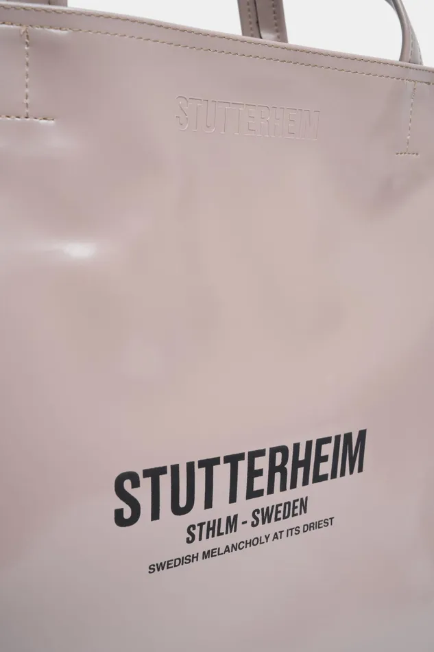 Tote Bags Women Stutterheim Stylist Opal Bag Potato Opal