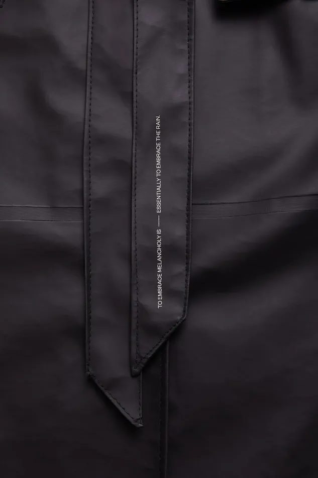 Trench Coats Women Stutterheim Kista Lightweight Trench Coat Black