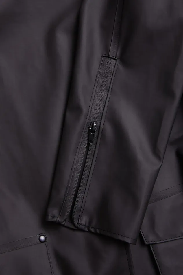 Trench Coats Women Stutterheim Kista Lightweight Trench Coat Black