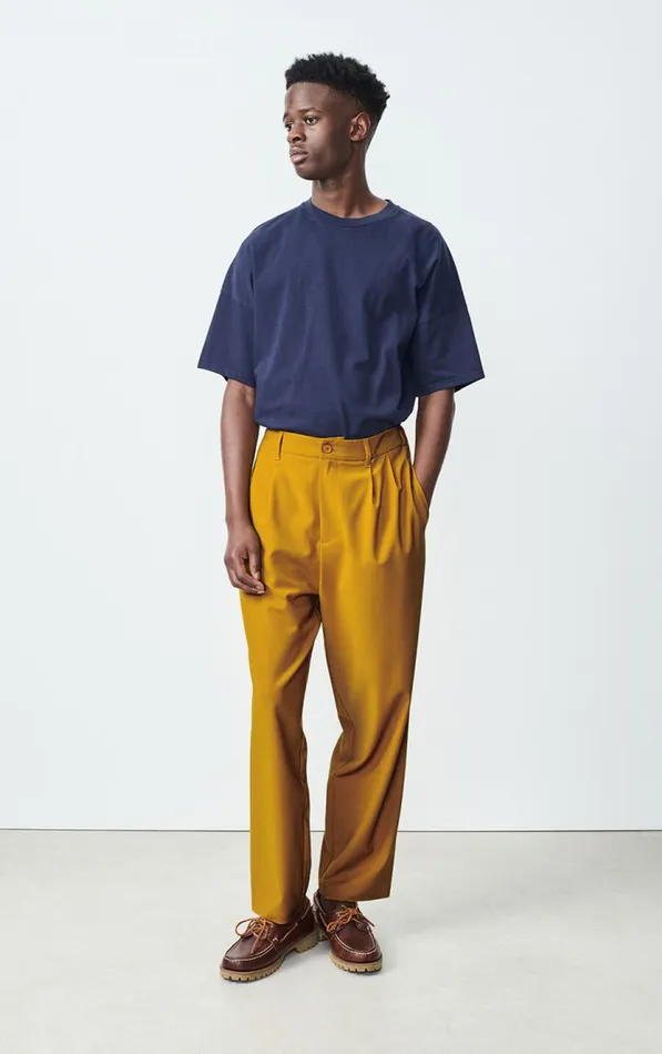 Trousers Doacity Cumin Men American Vintage Trousers