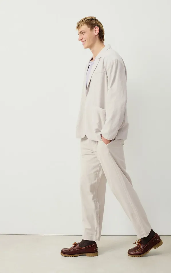 Trousers Enyway Arctic Melange Men American Vintage Trousers Trousers Enyway Arctic Melange Men American Vintage Trousers