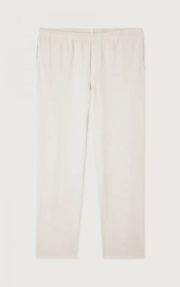 Trousers Enyway Arctic Melange Men American Vintage Trousers Trousers Enyway Arctic Melange Men American Vintage Trousers