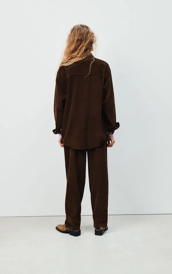 Trousers Padow Vintage Brownie Women American Vintage Trousers Trousers Padow Vintage Brownie Women American Vintage Trousers