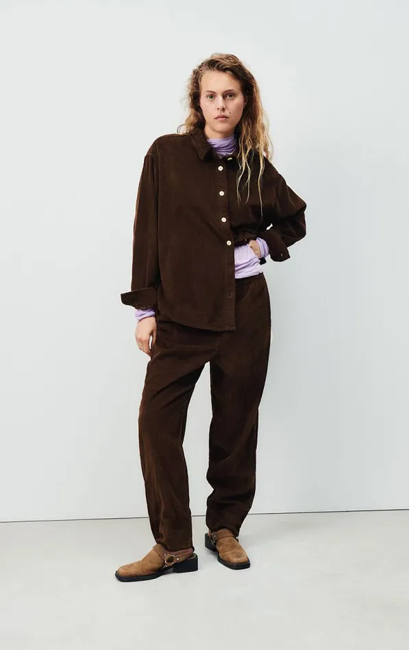 Trousers Padow Vintage Brownie Women American Vintage Trousers Trousers Padow Vintage Brownie Women American Vintage Trousers